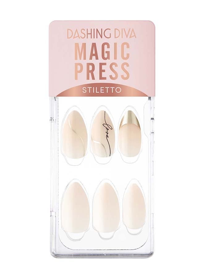 Magic Press Love Line: Chic Press-On Nails - Image 1
