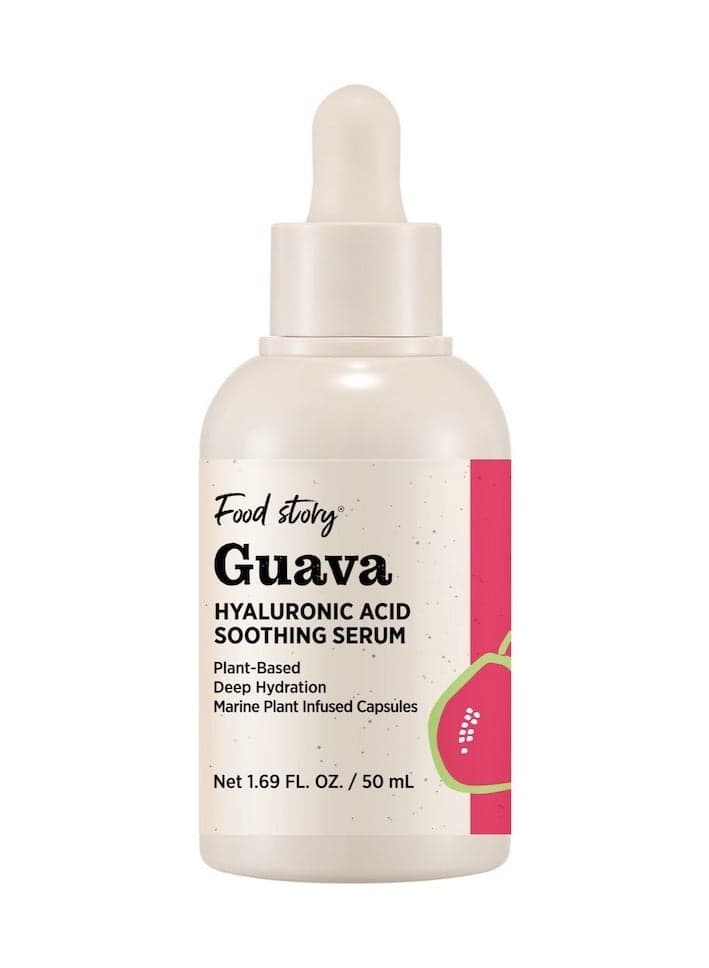 Food Story Guava Hyaluronic Soothing Serum for Hydration - Image 1
