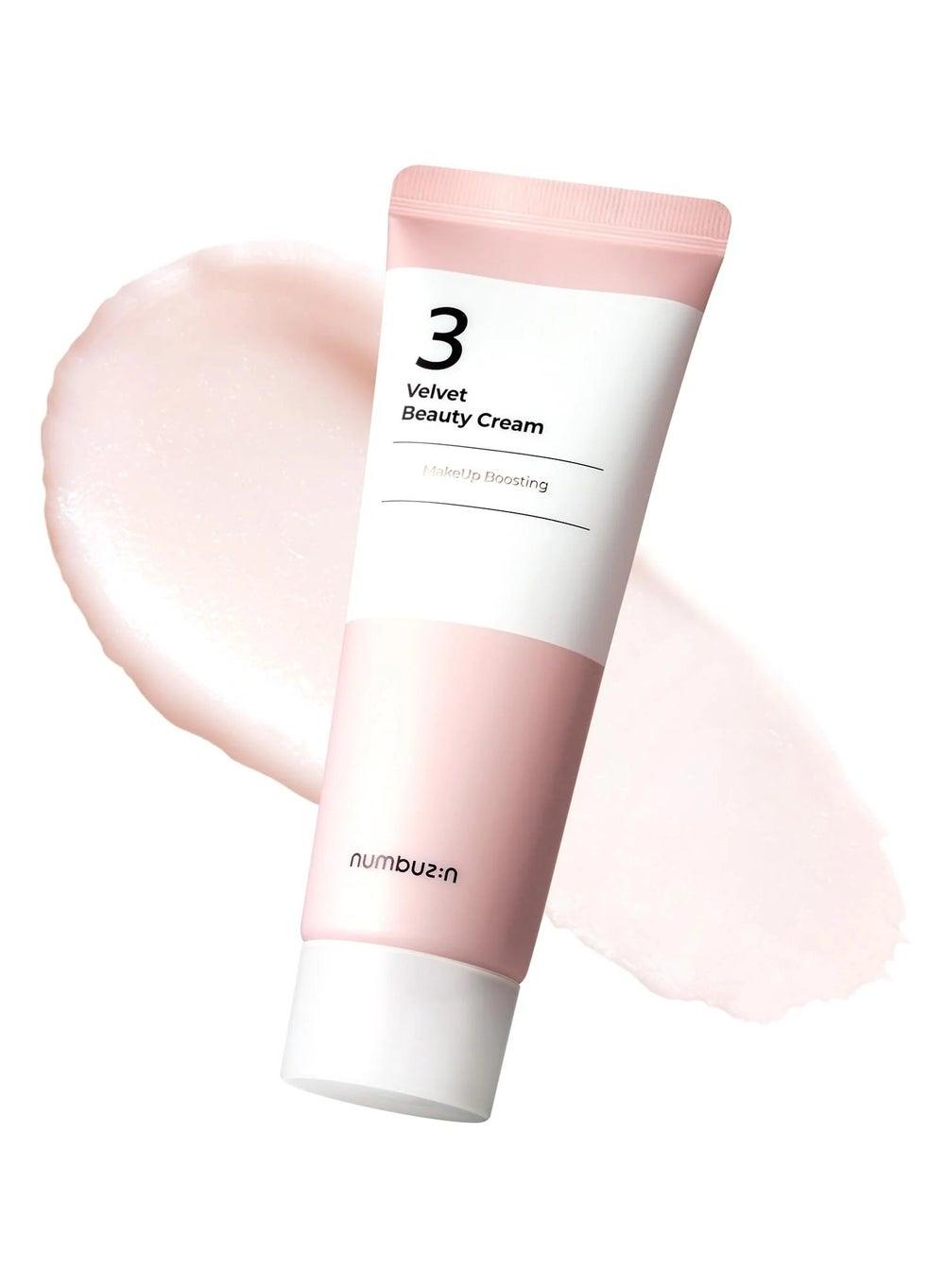 Numbuzin No.3 Velvet Beauty Cream – Silky Smooth Perfection - Image 1