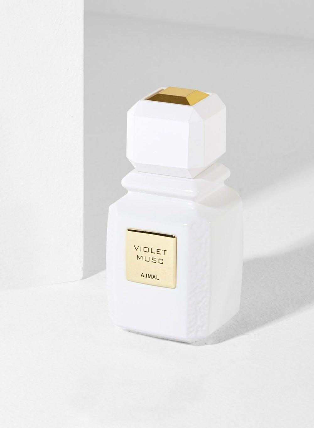 Violet Musc Eau De Parfum 100ml: A Unisex Floral Symphony - Image 1