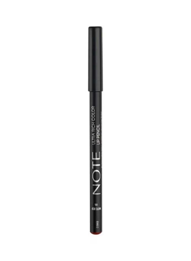 Note Red Ultra Rich Color Lip Pencil 06 - Image 1