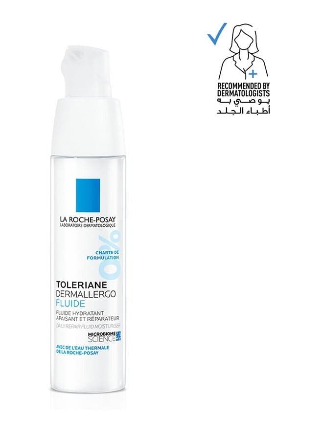 La Roche-Posay Dermallergo Fluid: Soothing Moisturizer 40ml - Image 1