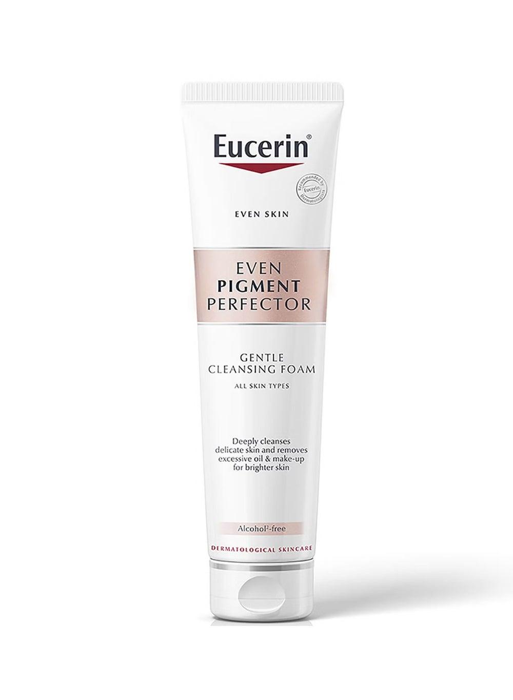 Eucerin 150g Radiant Skin Gentle Foam Cleanser - Image 1