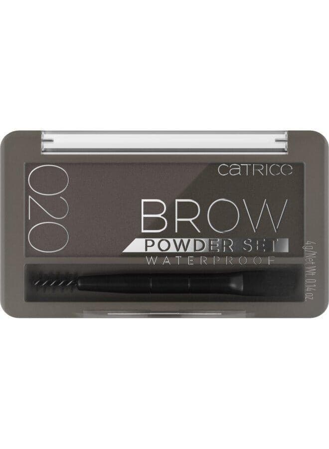 Catrice Brow Powder Set 020 - Elegant Waterproof Formula - Image 1