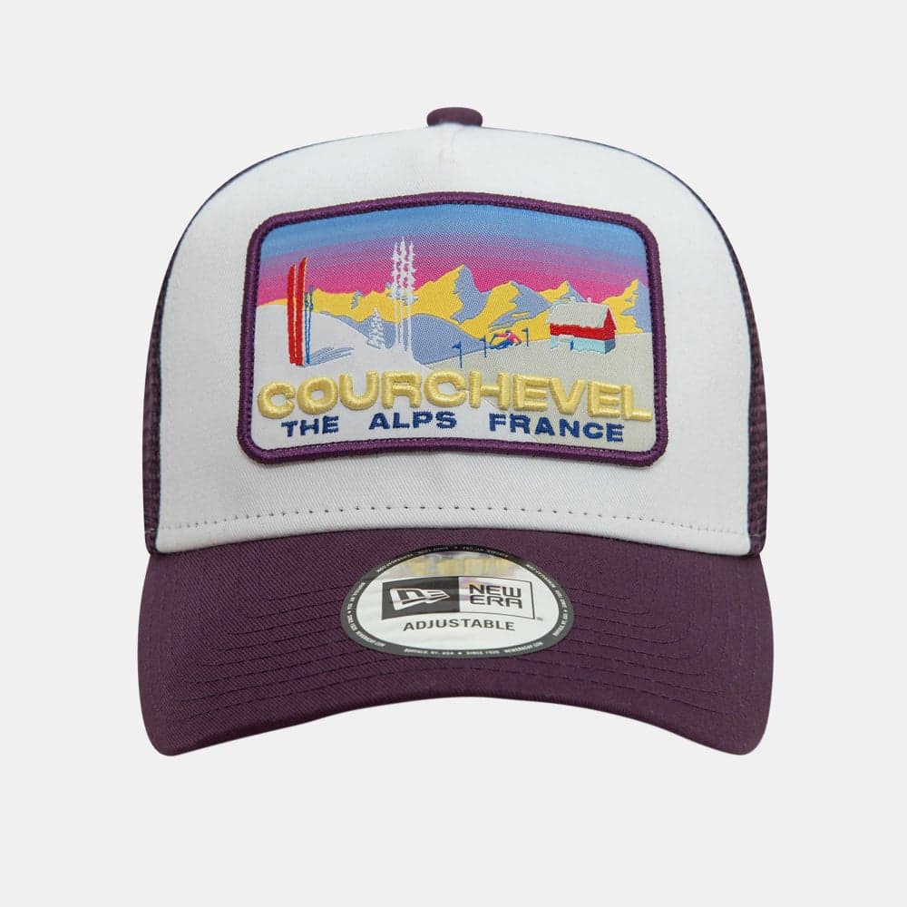 New Era Courchevel Ski Patch 9FORTY Trucker Cap - Image 1