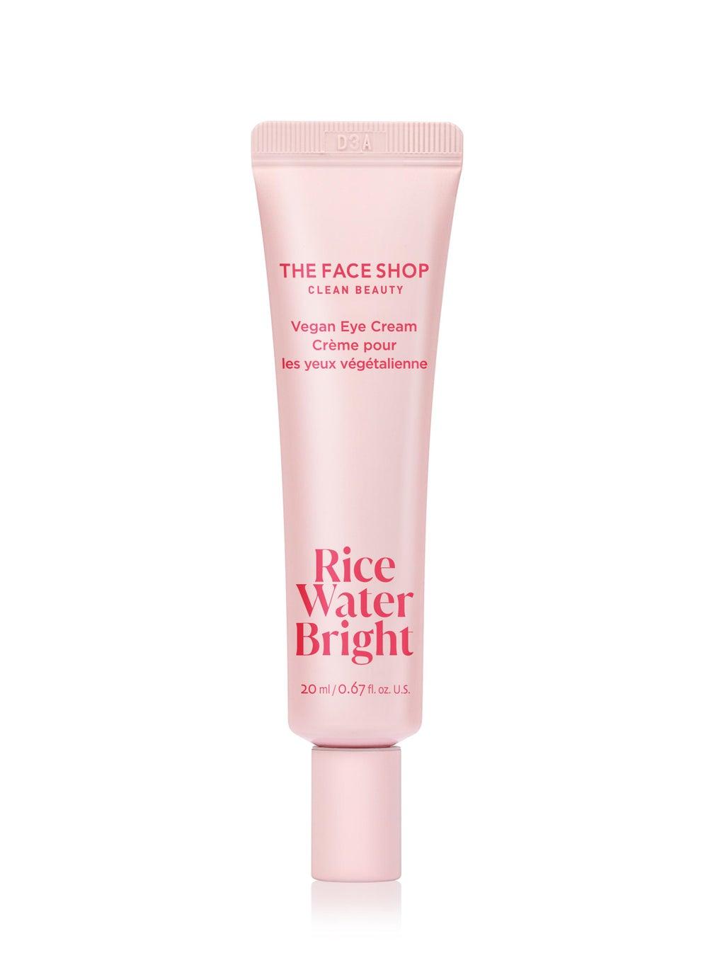 Rice Water Bright Vegan Eye Cream - Radiant Rejuvenation - Image 1