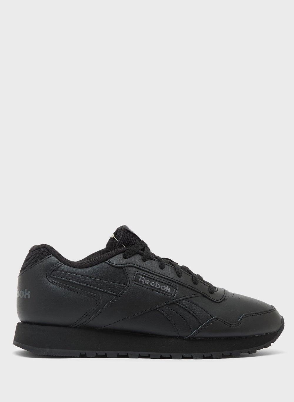 Glide Gz2322: Men's Low-Top Lifestyle Sneakers in Sleek Black - Image 1