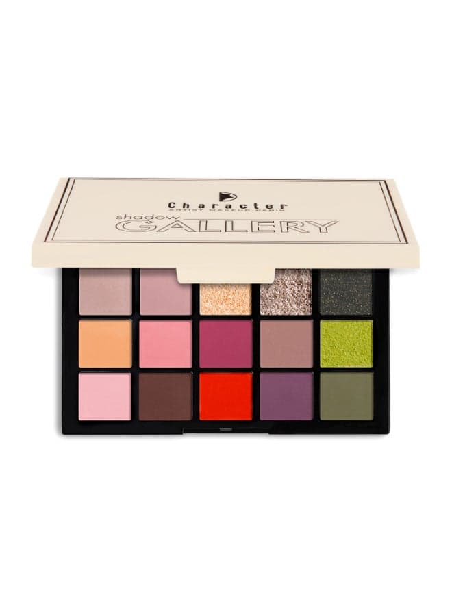 Shadow Gallery 20 Color Eyeshadow Palette 2 - Image 1