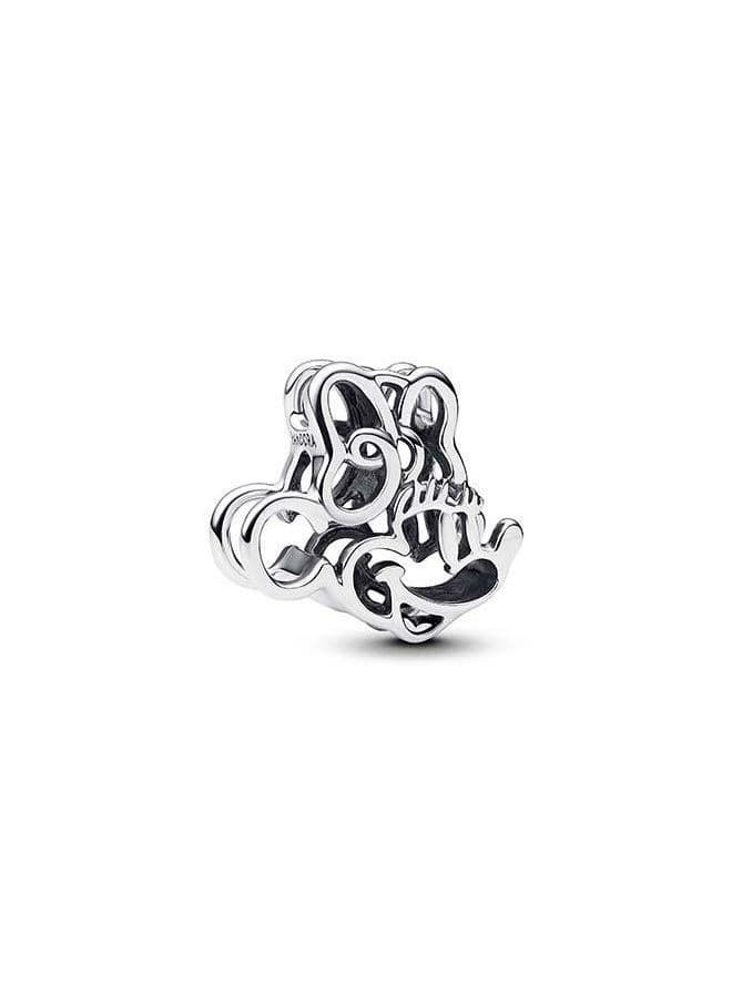 PANDORA Disney Minnie Mouse Sterling Silver Charm - Image 1