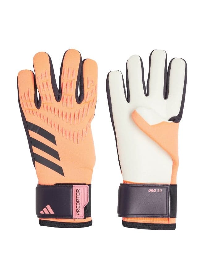 Adidas Predator League Goalkeeper Gloves Red URG 3.0 - Image 1