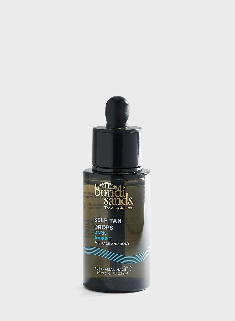 Bondi Sands Dark Face Tan Drops 30ml - Luminous Glow - Image 1