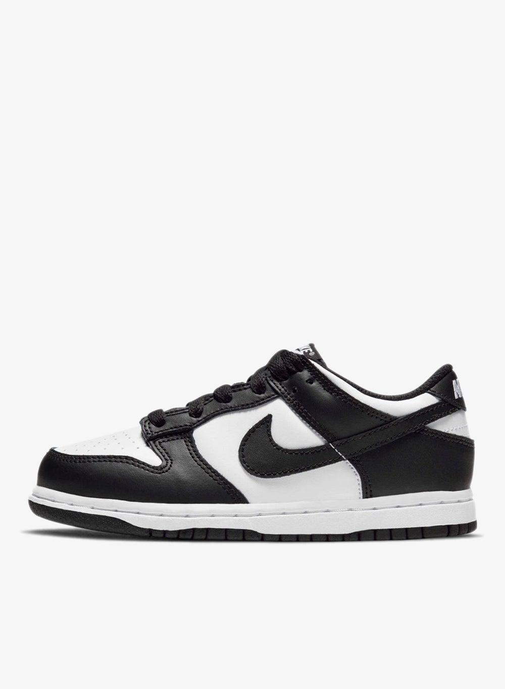Premium Nike Dunk Low Kids' Edition - Iconic Black Low-Tops - Image 1