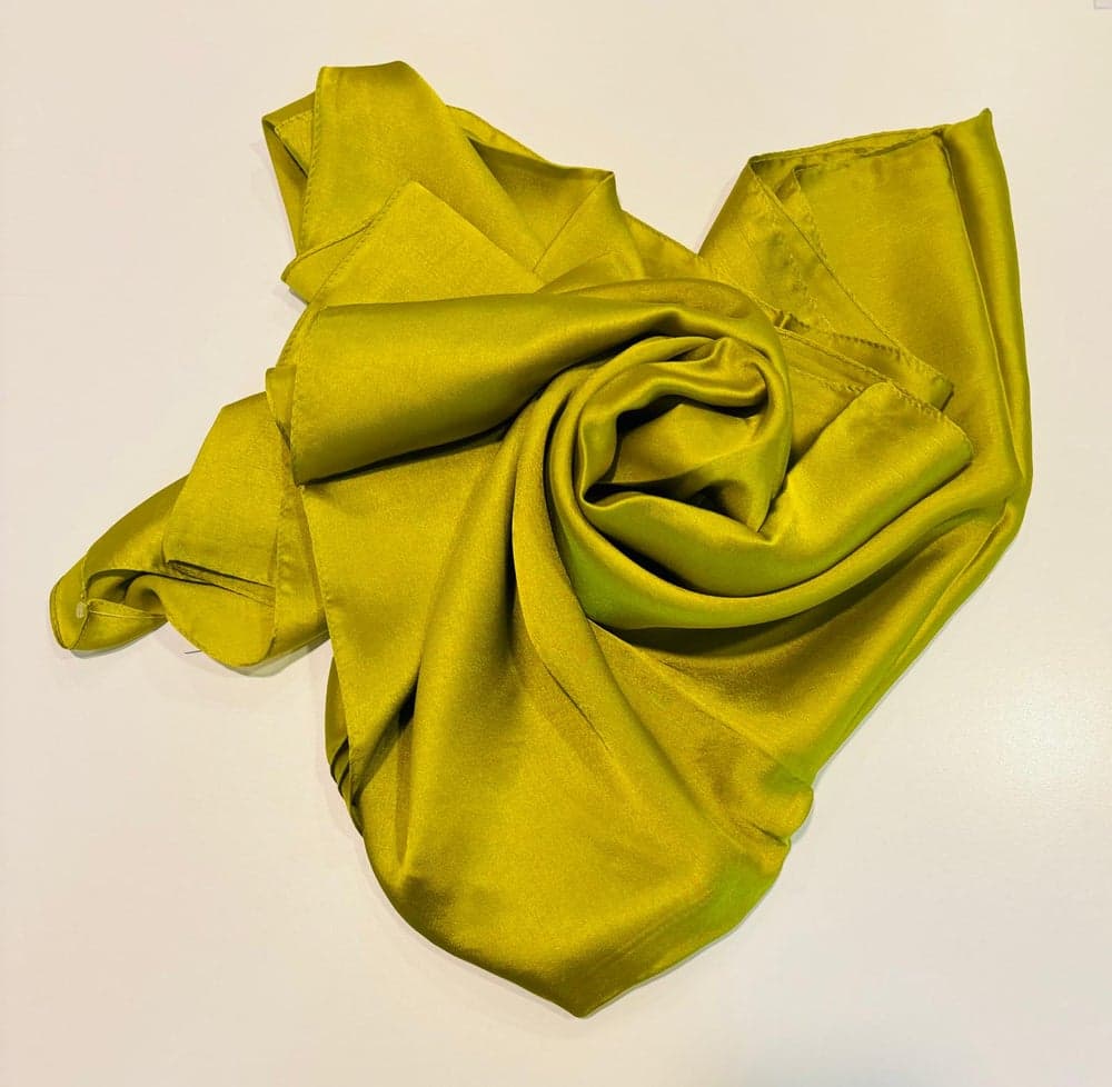 MIZALLE Satin Elegance Shawl - Luxurious Texture for Women - Image 1