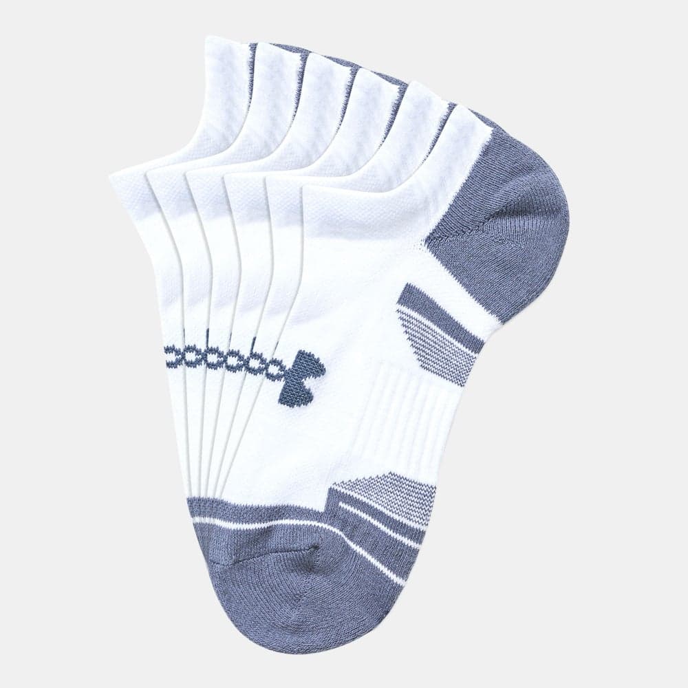 UNDER ARMOUR Hidden Comfort No-Show Socks (3 Pairs) - Image 1