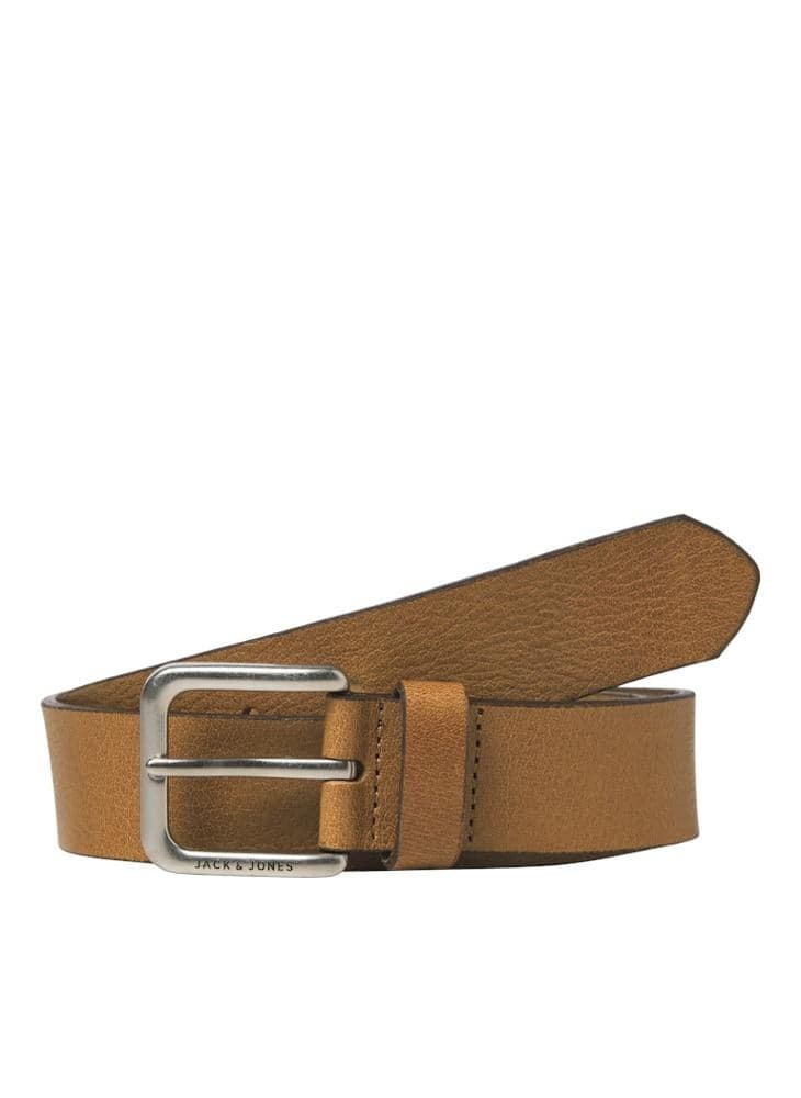 JACK & JONES Jacrave Premium Leather Belt - Image 1