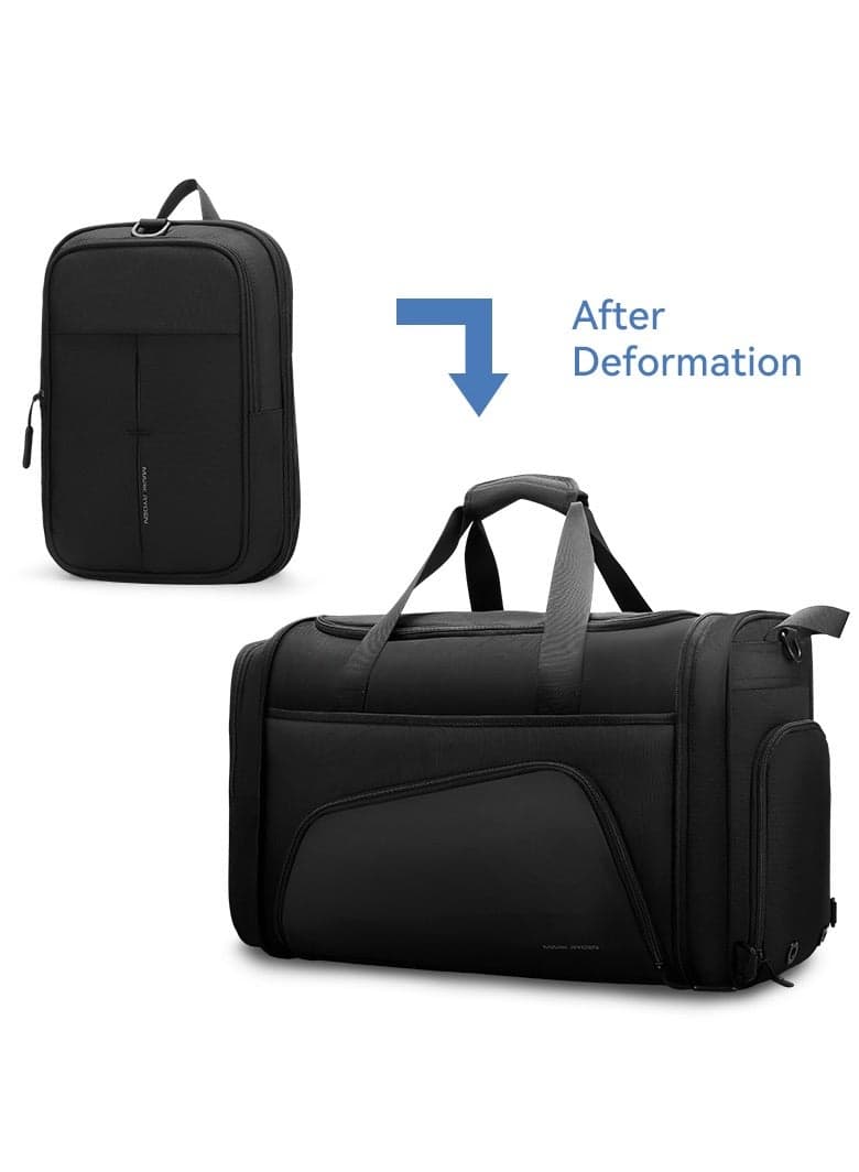 MARK RYDEN 38L Premium Weekender Bag with Shoe Compartment - Image 1