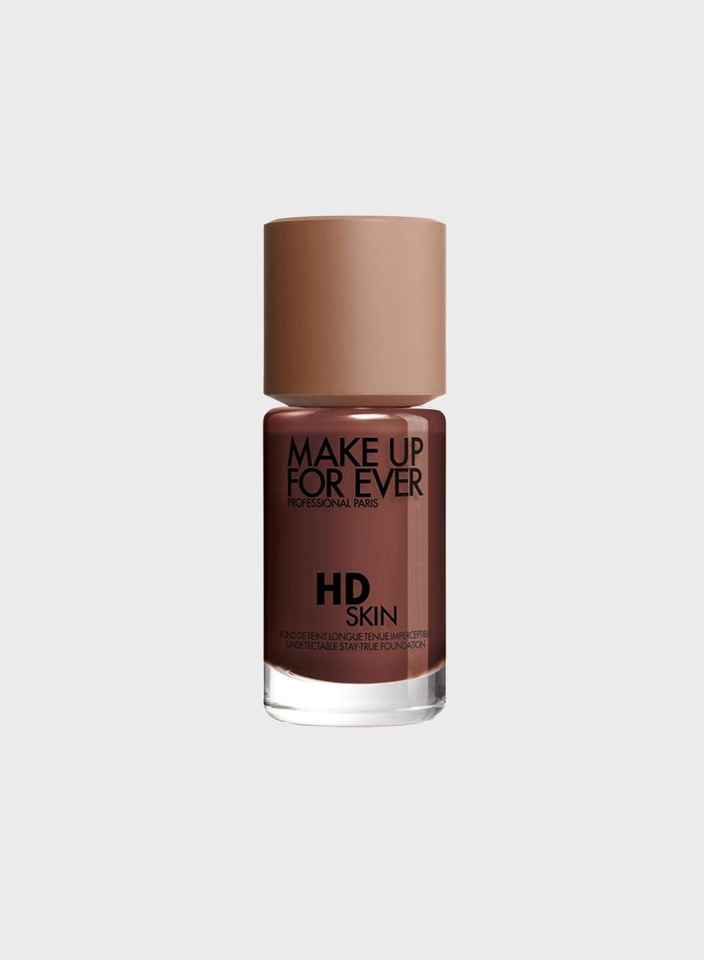 HD Skin Foundation 4R76 Cool Ebony: Flawless Semi-Matte Finish - Image 1