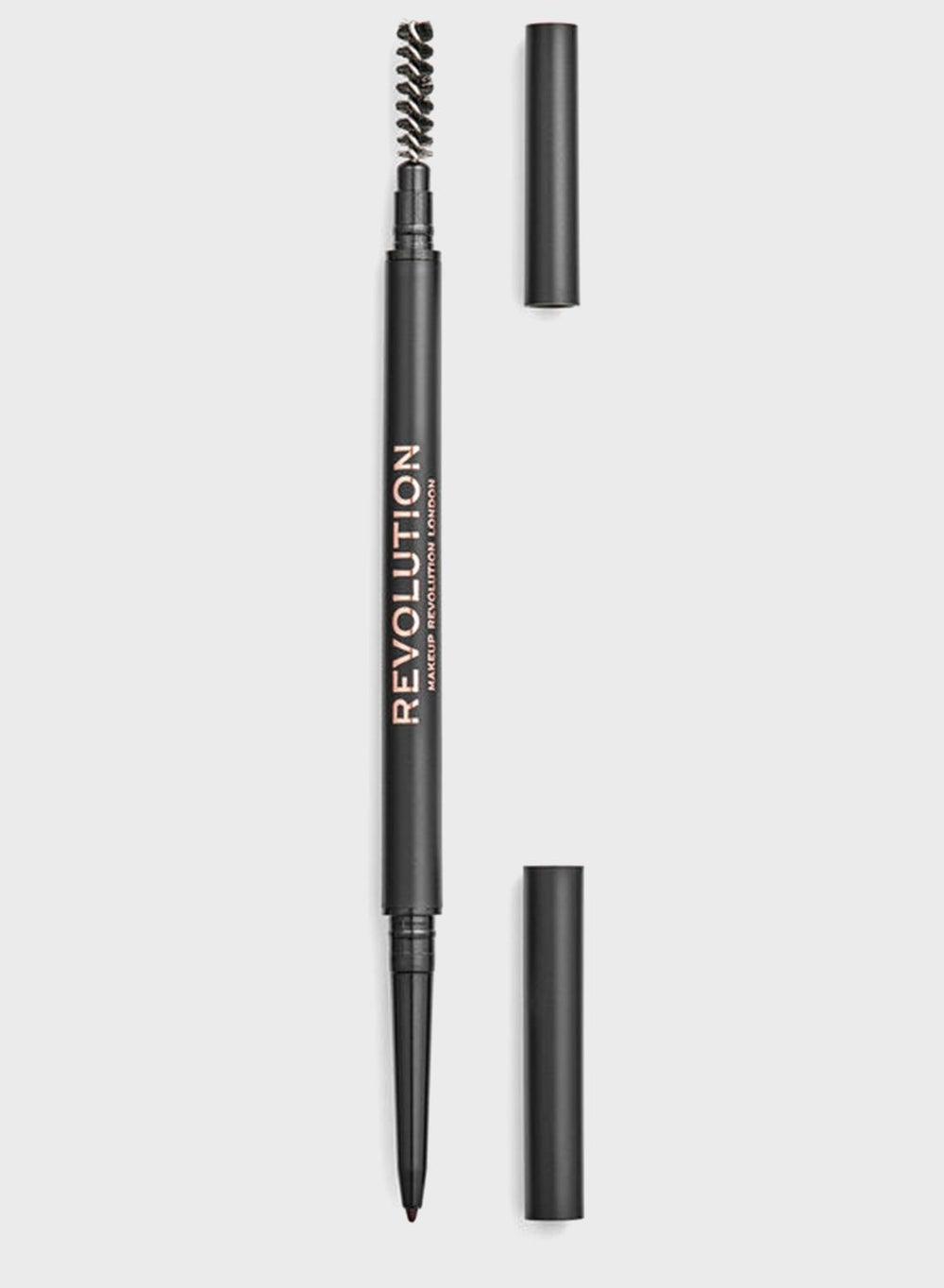 Sleek Sculpt Precision Brow Pencil - Dark Brown - Image 1
