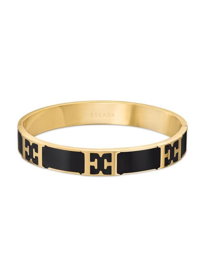 ESCADA Scarlett Gold-Plated Enamel Bangle for Women - Image 1