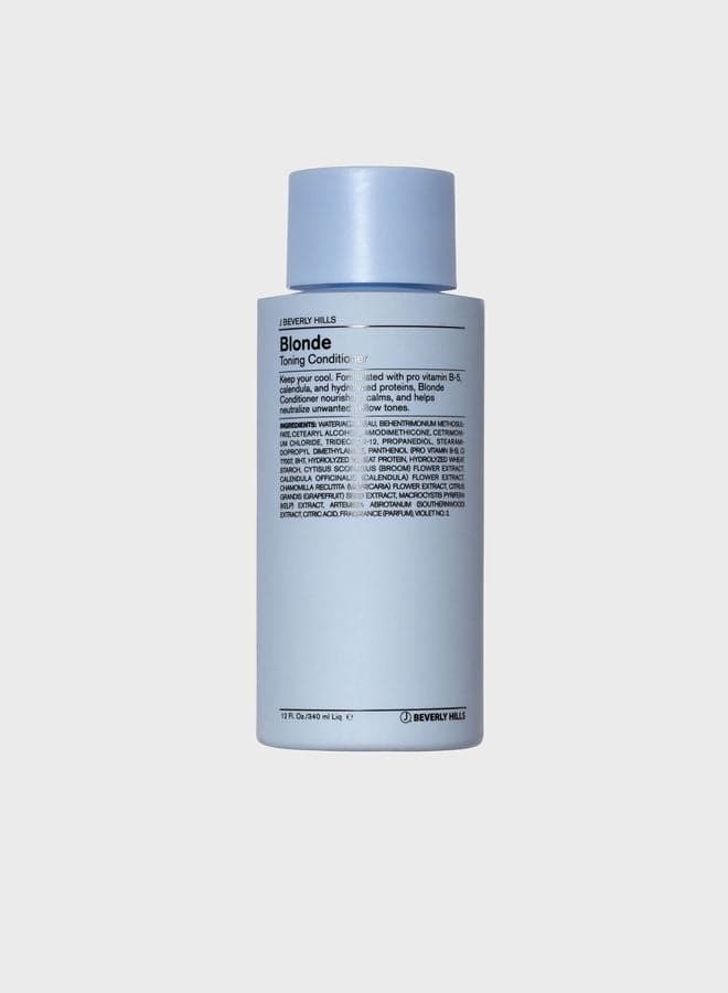 Radiant Blonde Hair Conditioner with Hydrolyzed Proteins - Image 1