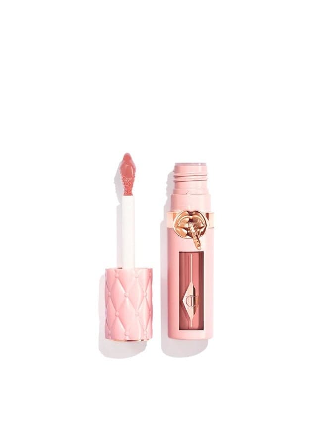 Pillow Talk Lip Plump - Pink Nude Perfection - Image 1