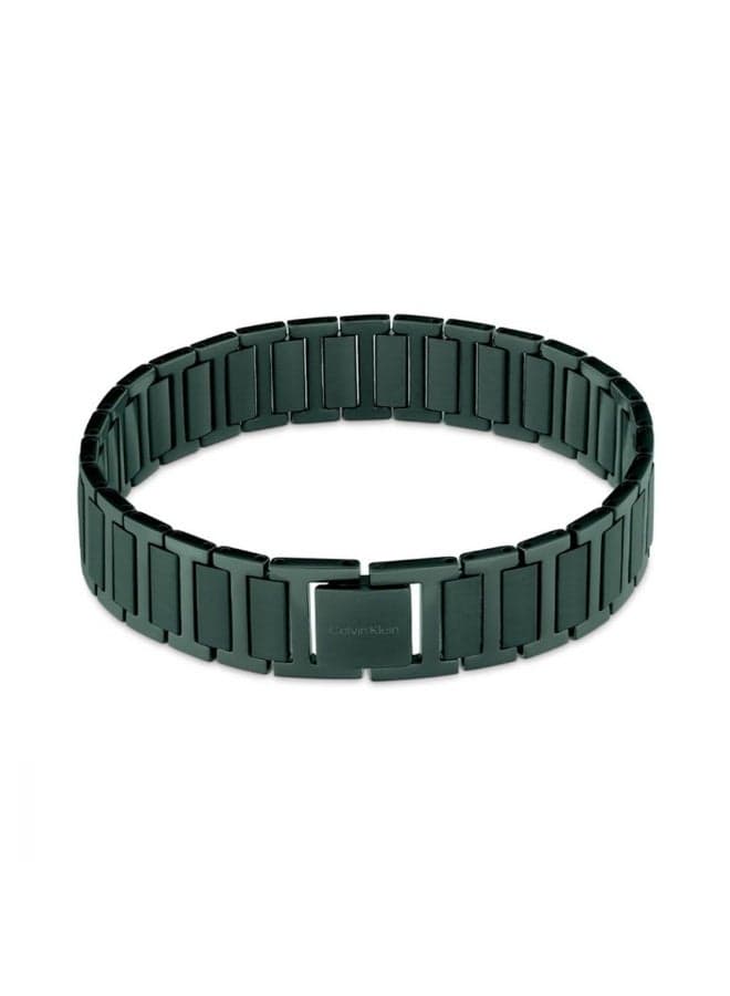 CALVIN KLEIN Men's Elegant Structured Links Bracelet - Image 1