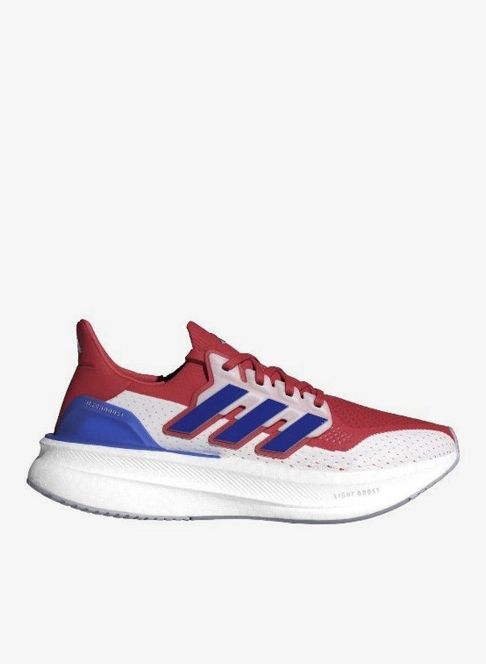 Ultraboost 5 Red: Energize Your Run with Light BOOST V2 - Image 1