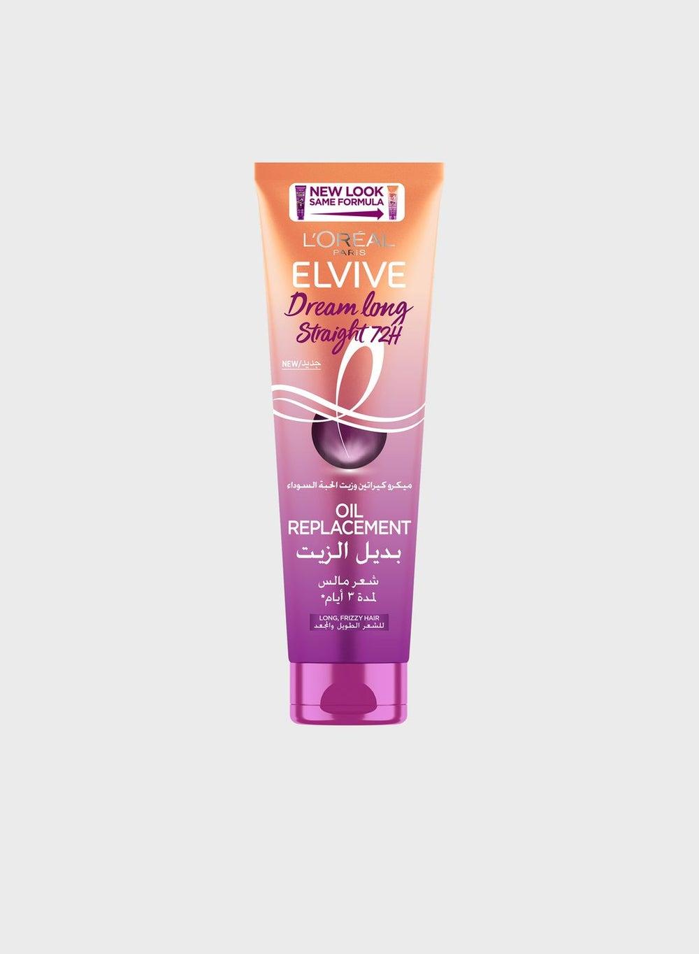 Elvive Dream Long Straight 300ml - Luxurious Hair Oil - Image 1