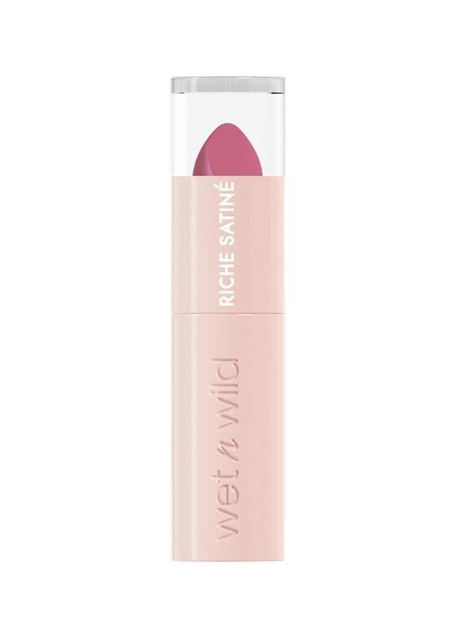 Wet n Wild Luxe Satin Lipstick - One in a Milli-Melon - Image 1
