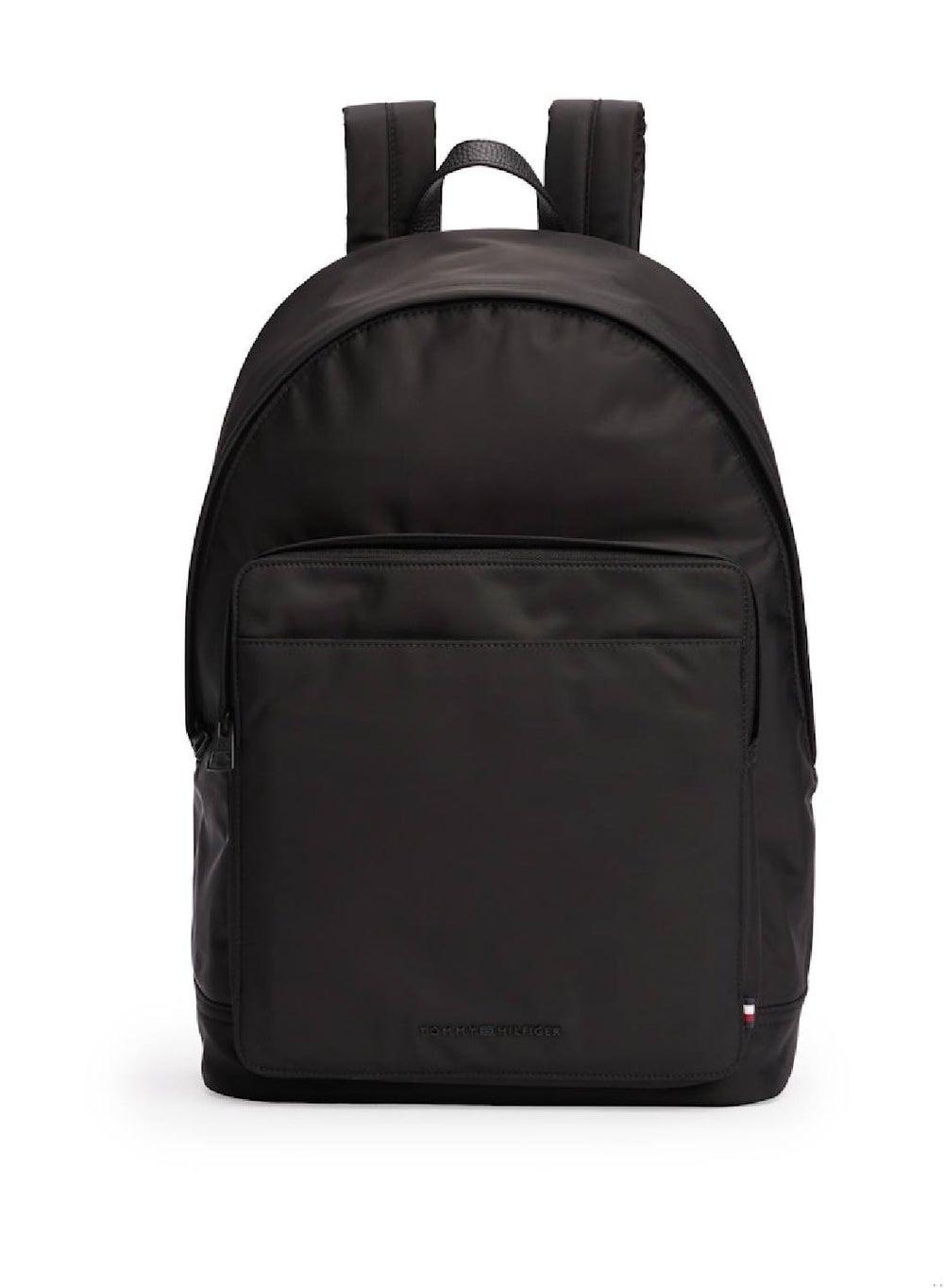 TOMMY HILFIGER Elegant Textured Dome Backpack - Image 1