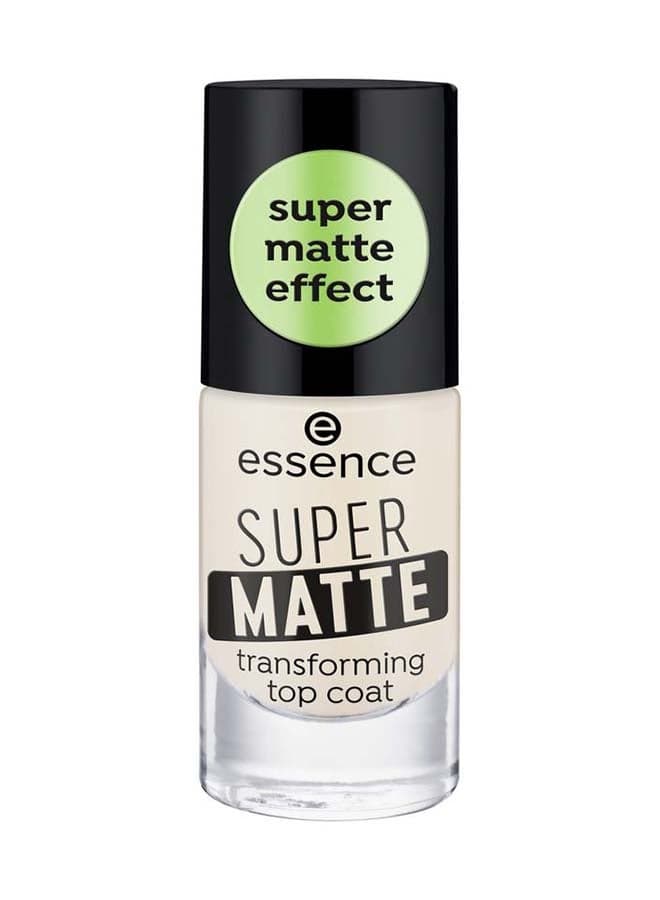 Super Matte Transforming Top Coat - Nail Finish - Image 1