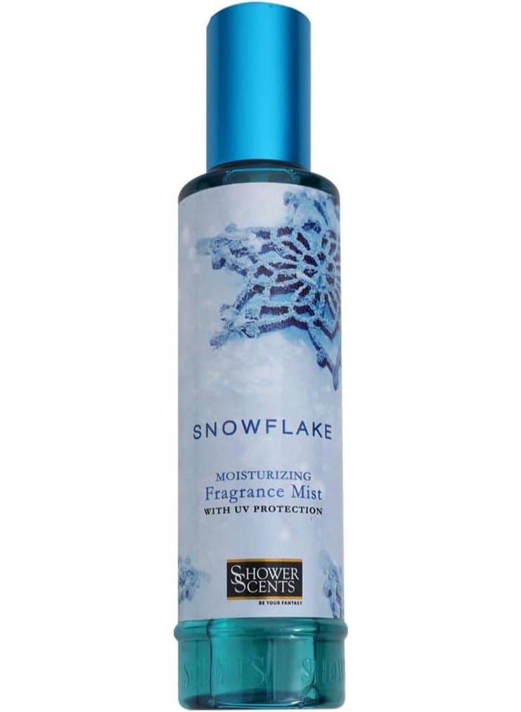 Snowflakes Moisturizing Fragrance Mist 250ml - Winter Magic - Image 1