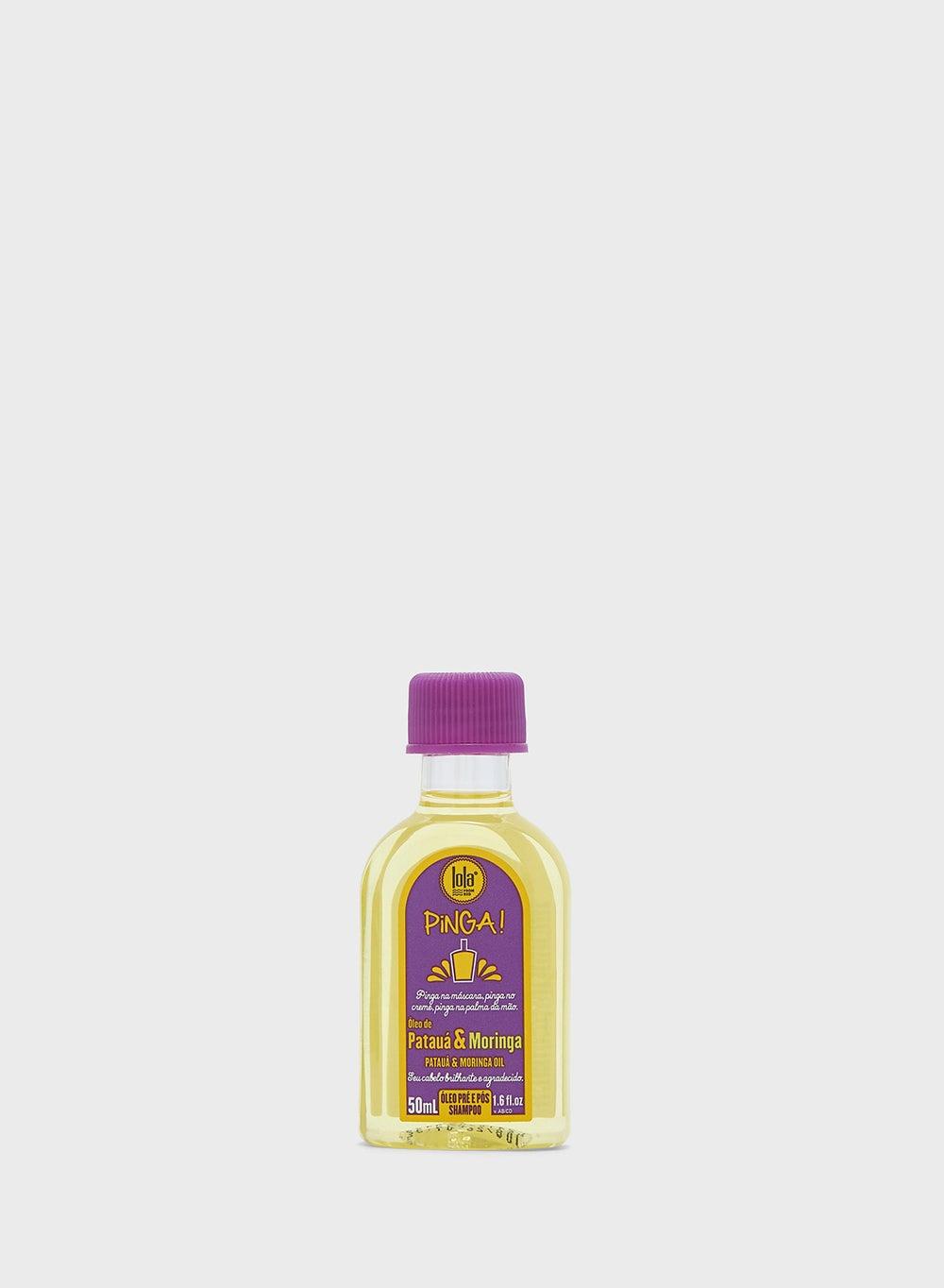 Pinga Pataua & Moringa Hair Oil - Radiance & Repair 50ml - Image 1