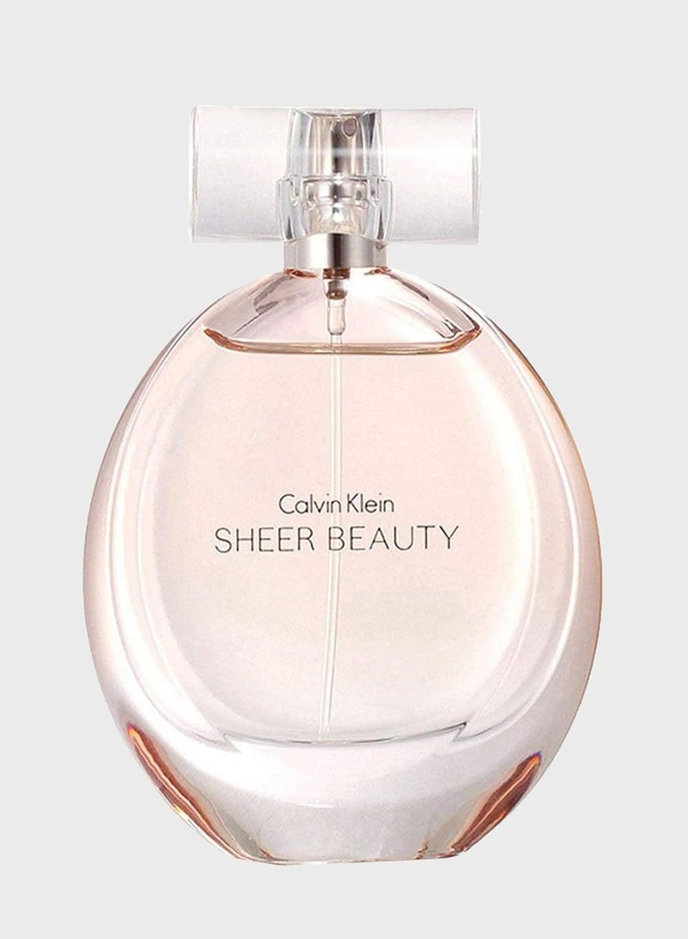 Calvin Klein Sheer Beauty EDT 100ml: Floral Elegance - Image 1