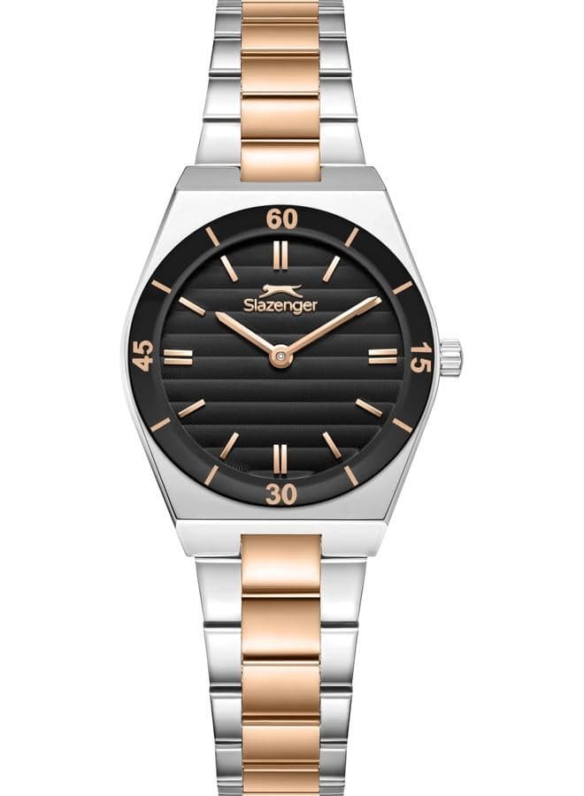 Slazenger Elegance 28mm Women's Silver Watch SL.9.2470.3.05 - Image 1