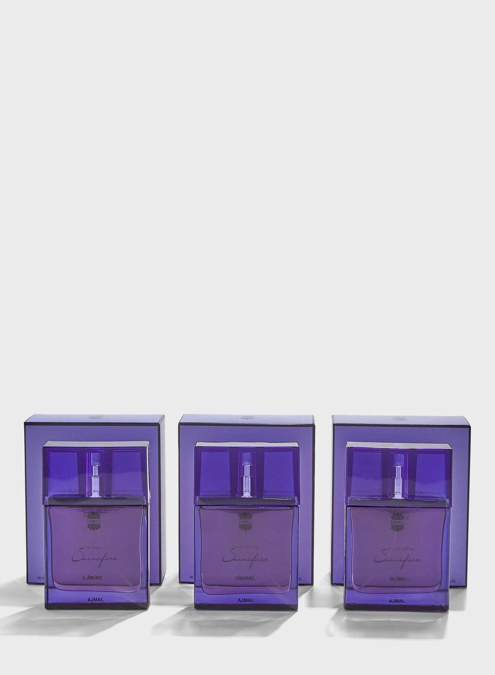 Sacrifice For Her: Floral Elegance Trio Pack 50ml - Image 1