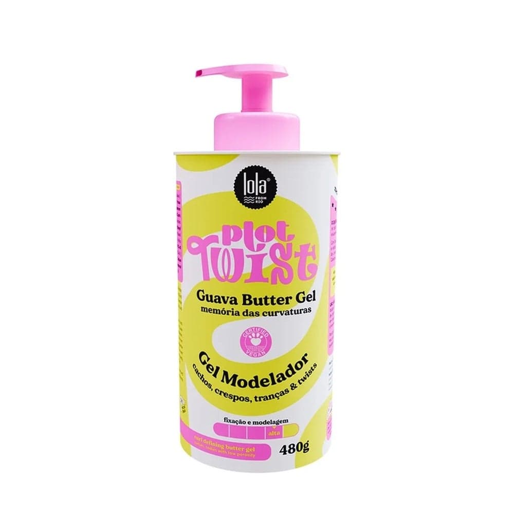 Plot Twist Guava Butter Gel: Radiant Curls 480g - Image 1