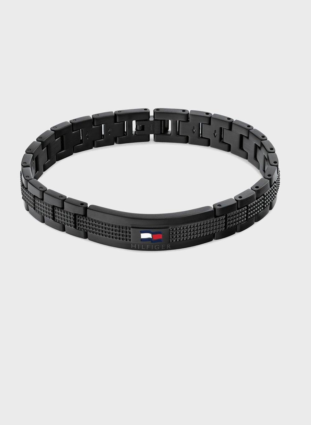 TOMMY HILFIGER Nelson H-Link Men's Bracelet - Image 1