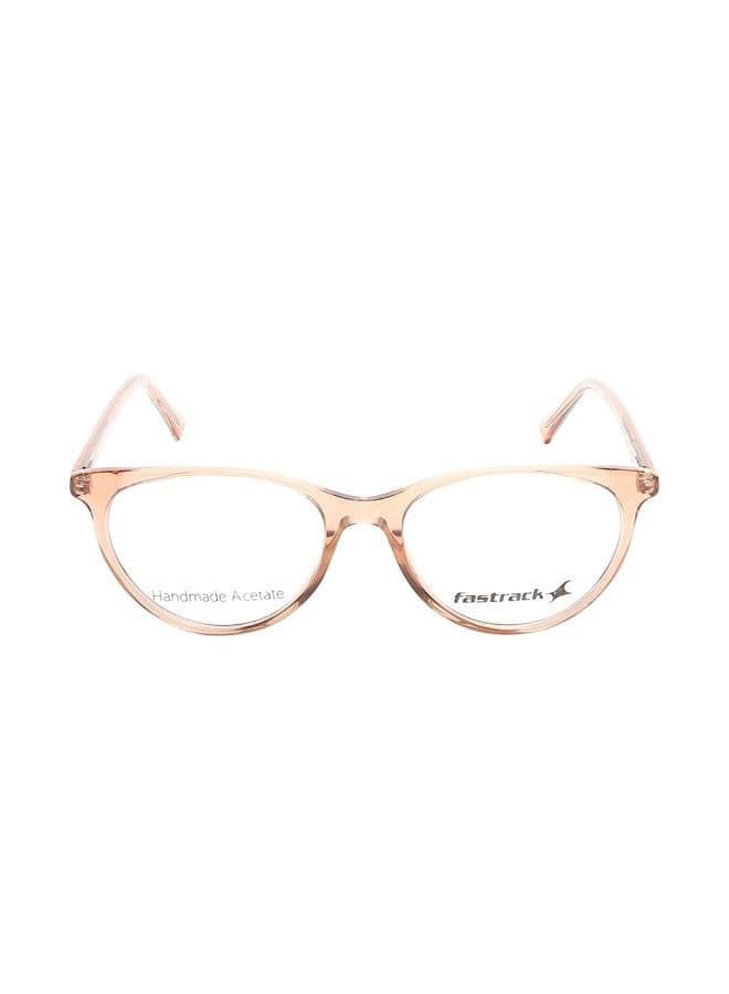 Fastrack Orange Cateye Chic Eyewear for Modern Women - Image 1