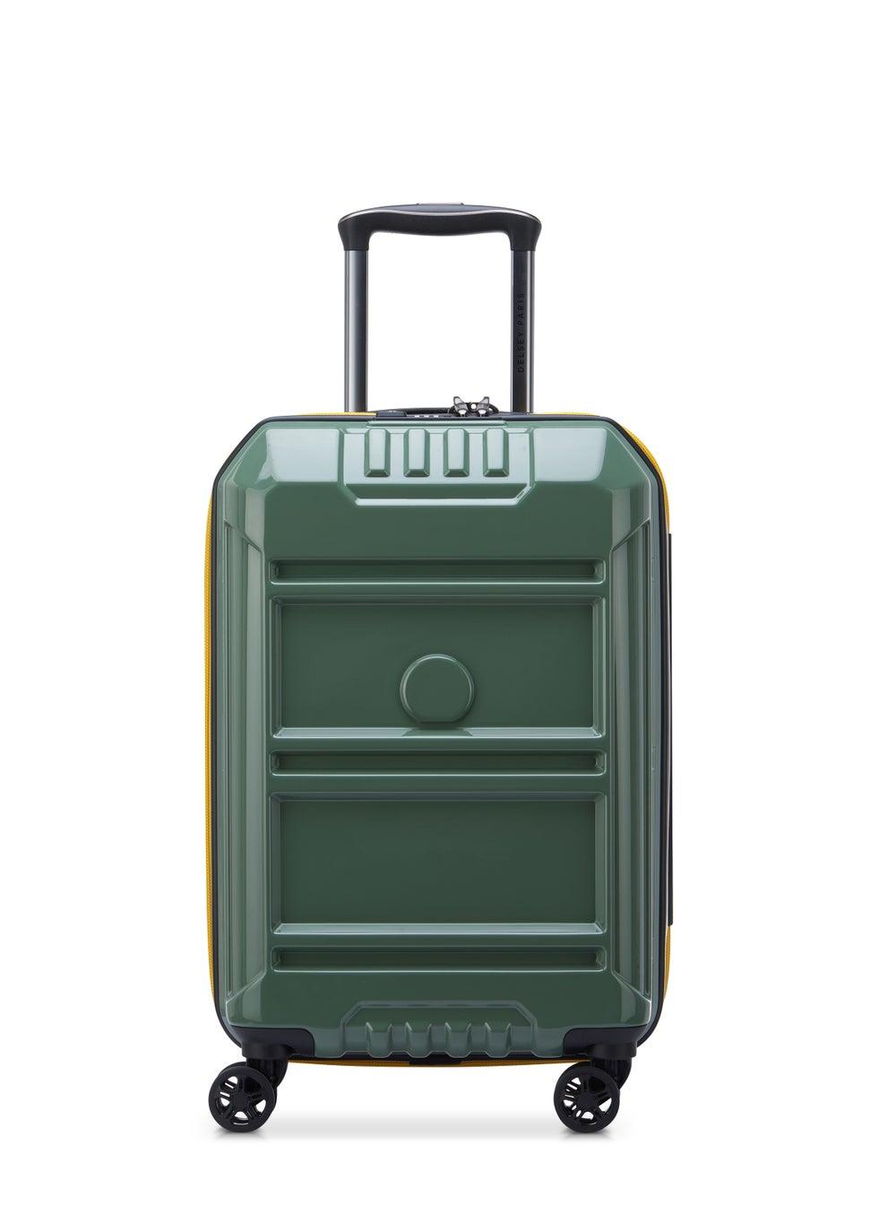 DELSEY Paris Rempart 55cm Glossy Army Hardcase Trolley - Image 1