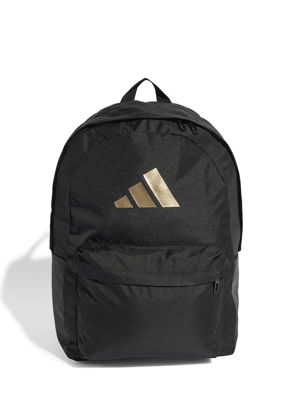 Adidas Classic 3-Bar Logo Backpack - Stylish Utility - Image 1