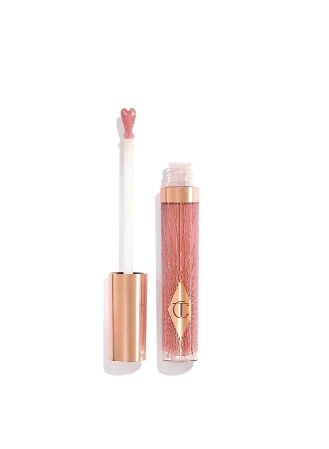 Pillow Talk Fair Collagen Lip Bath - Sheer Pink Gloss - Image 1
