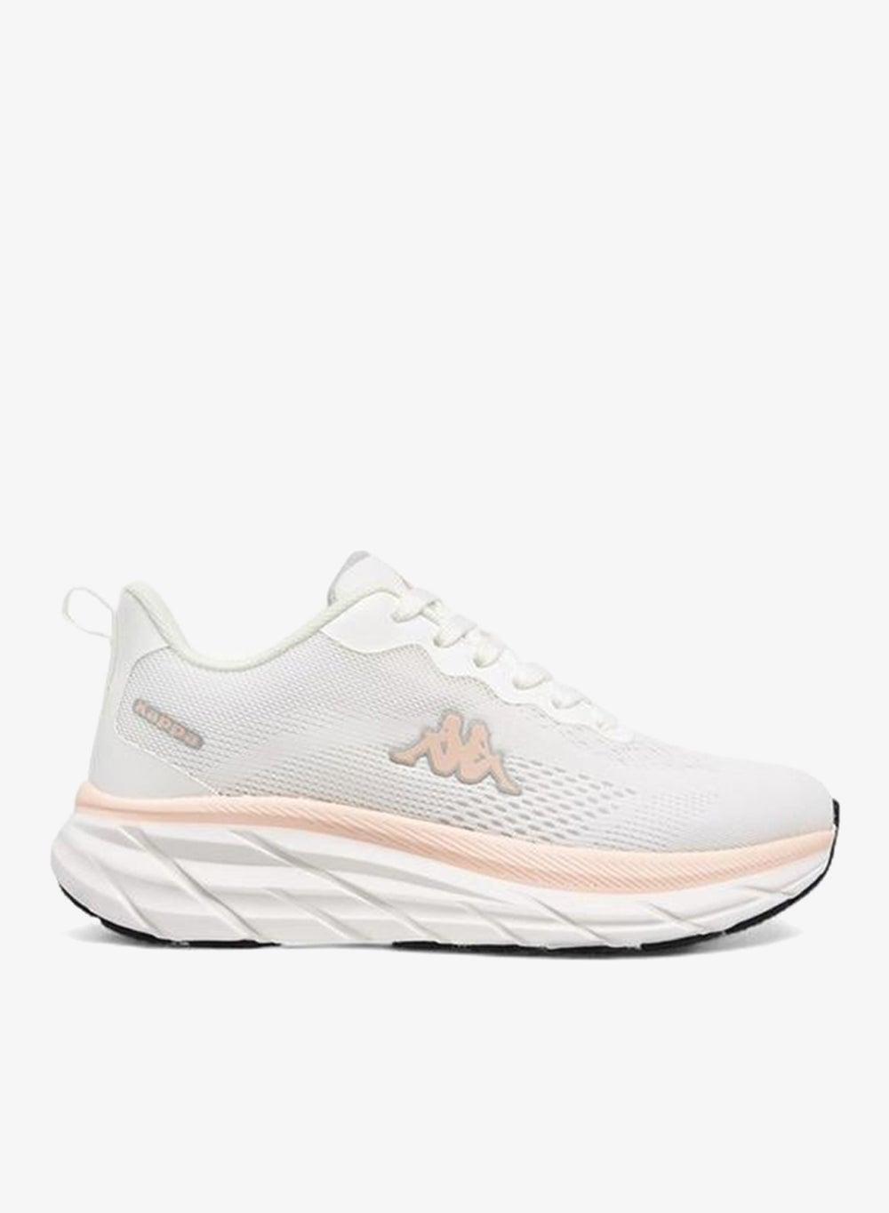Sr1265L: Women's Sleek Low Top Sports Shoes in White - Image 1