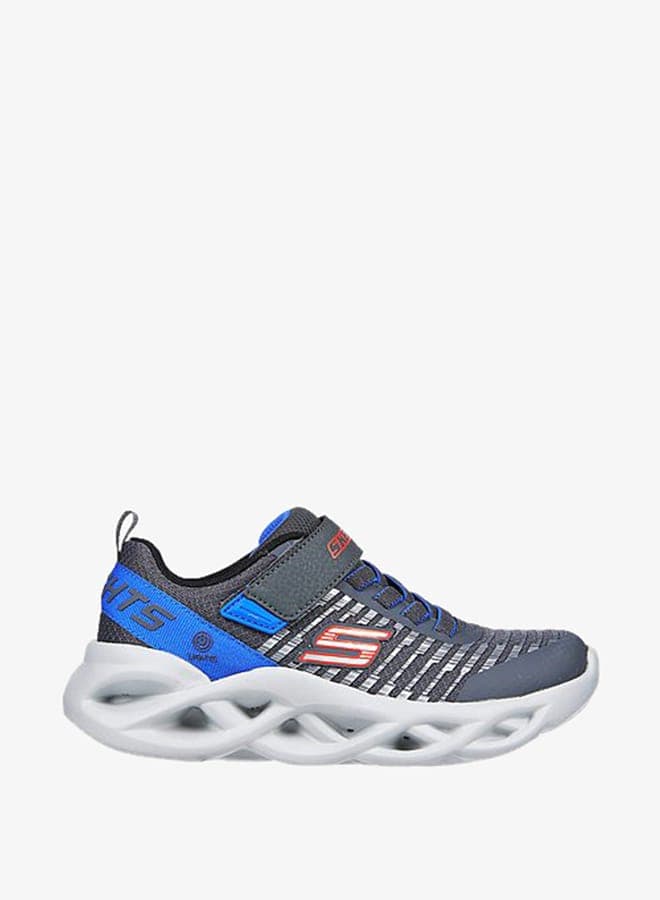 Boys' Twisty Brights 401650L-CCBL Grey Trainers - Image 1