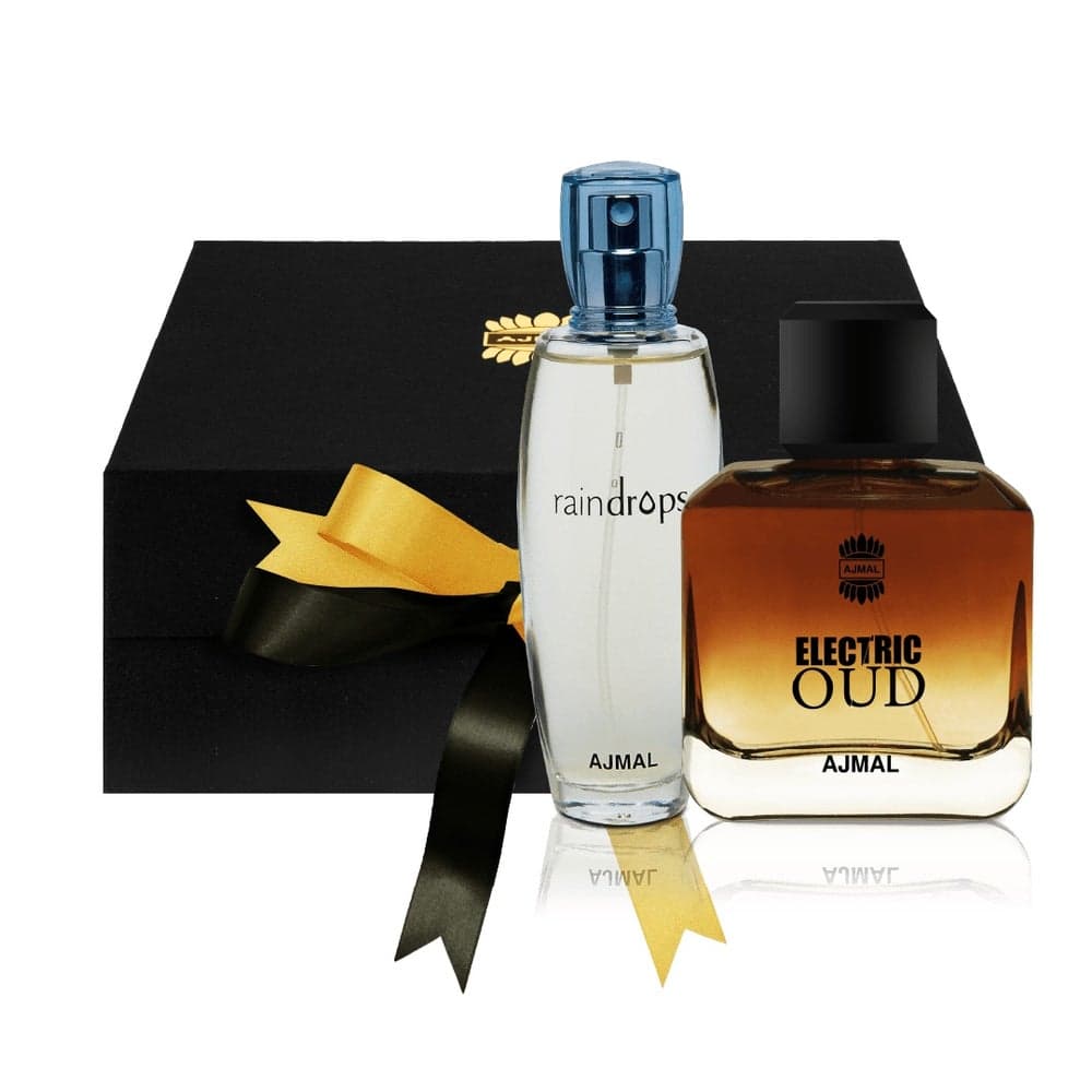 Raindrops & Oud Elegance Collection - Perfect Gift Set - Image 1