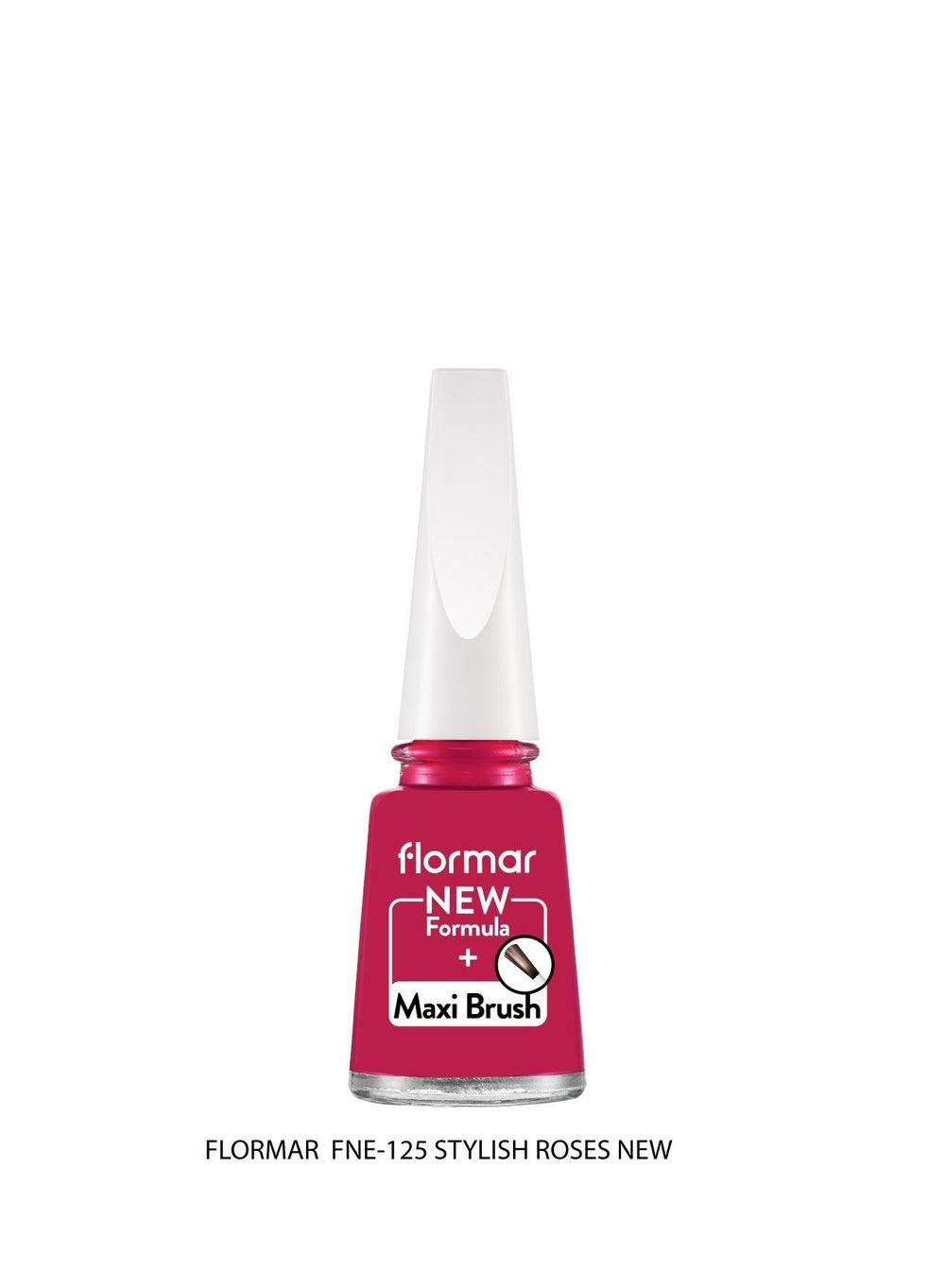 Flormar 127 Berry Nuances - Lustrous Classic Nail Enamel - Image 1