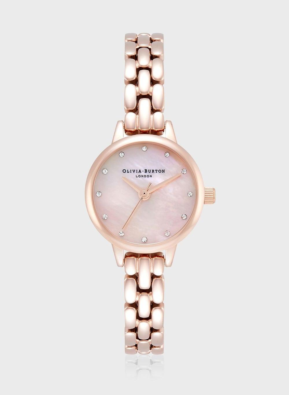 OLIVIA BURTON Elegance: Women's Steel Strap Analog Watch - Image 1