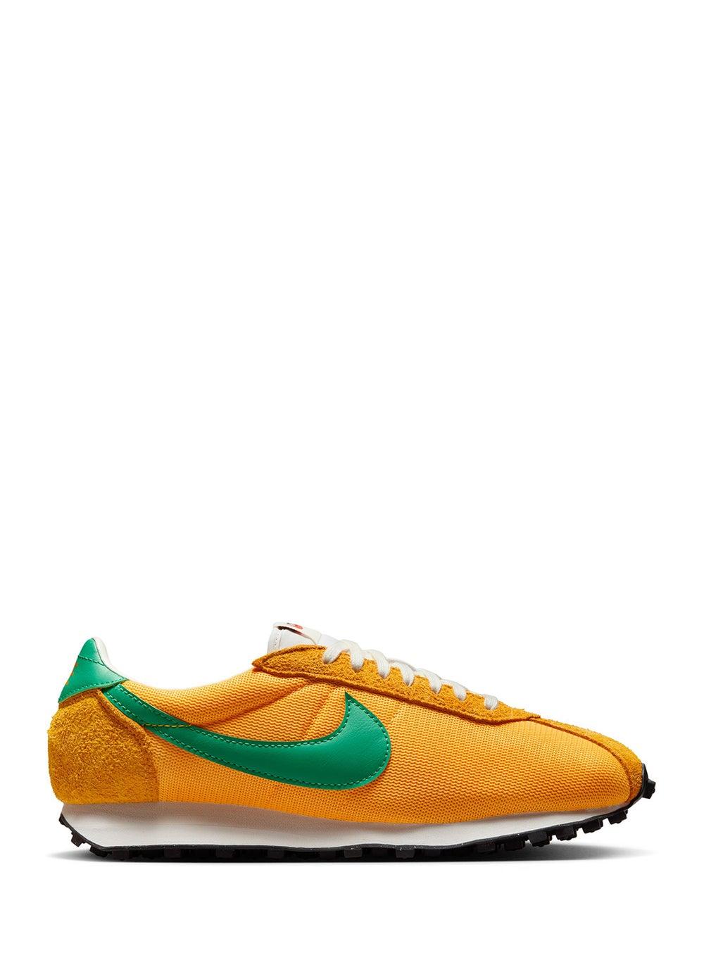 LD-1000 Laser Orange Stadium Green Fusion Sneakers - Image 1