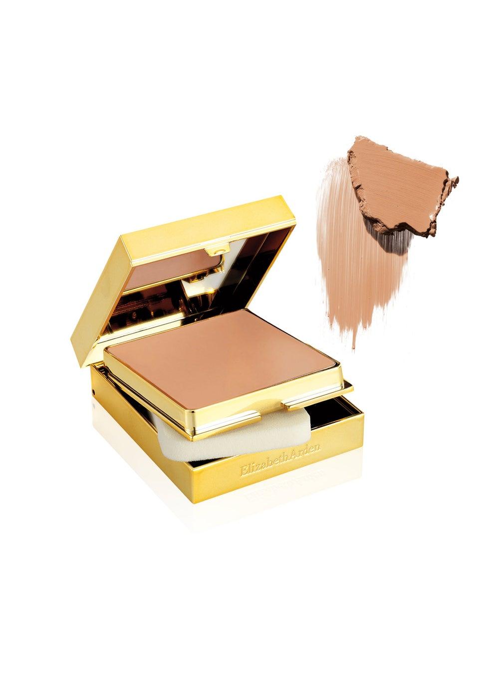 Softly Beige I: Luminous Cream Makeup with Diamond Powder - Image 1