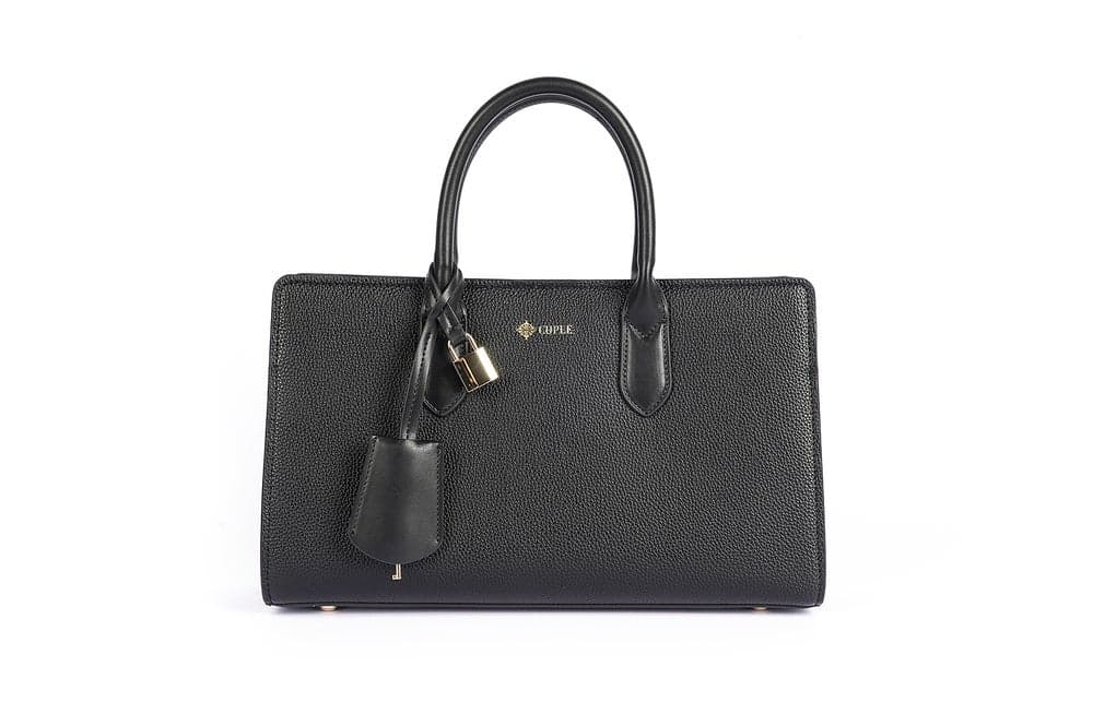 Cuple Elegance Handbag – Dual Handle Satchel for Women - Image 1